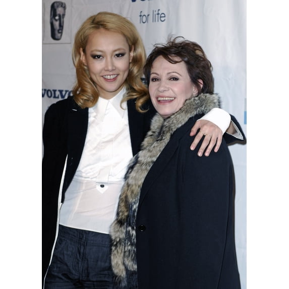 Rinko Kikuchi Adriana Barraza At Arrivals For Bafta British Academy Of Film And Television Arts La Tea Party Four