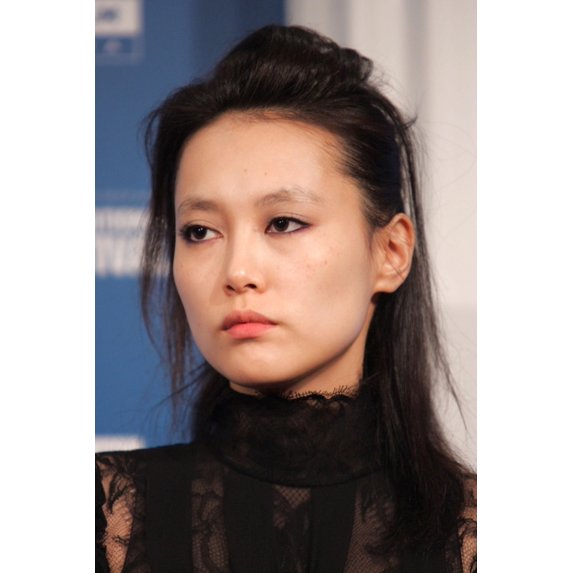 Rinko Kikuchi At The Press Conference For Babel Press Conference - Toronto International Film Festival, Sutton Place