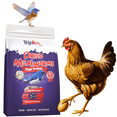 thumbnail image 1 of Rinlex Dried Mealworms 2 lb- High Protein Treat for Birds, Bluebird, Gecko, Lizard, and Poultry, 1 of 8