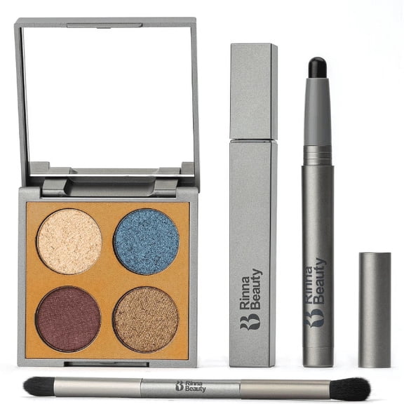 Rinna Beauty Be Extra Iconic Eye Kit  Mascara, Eye Crayon & Shadow Quad