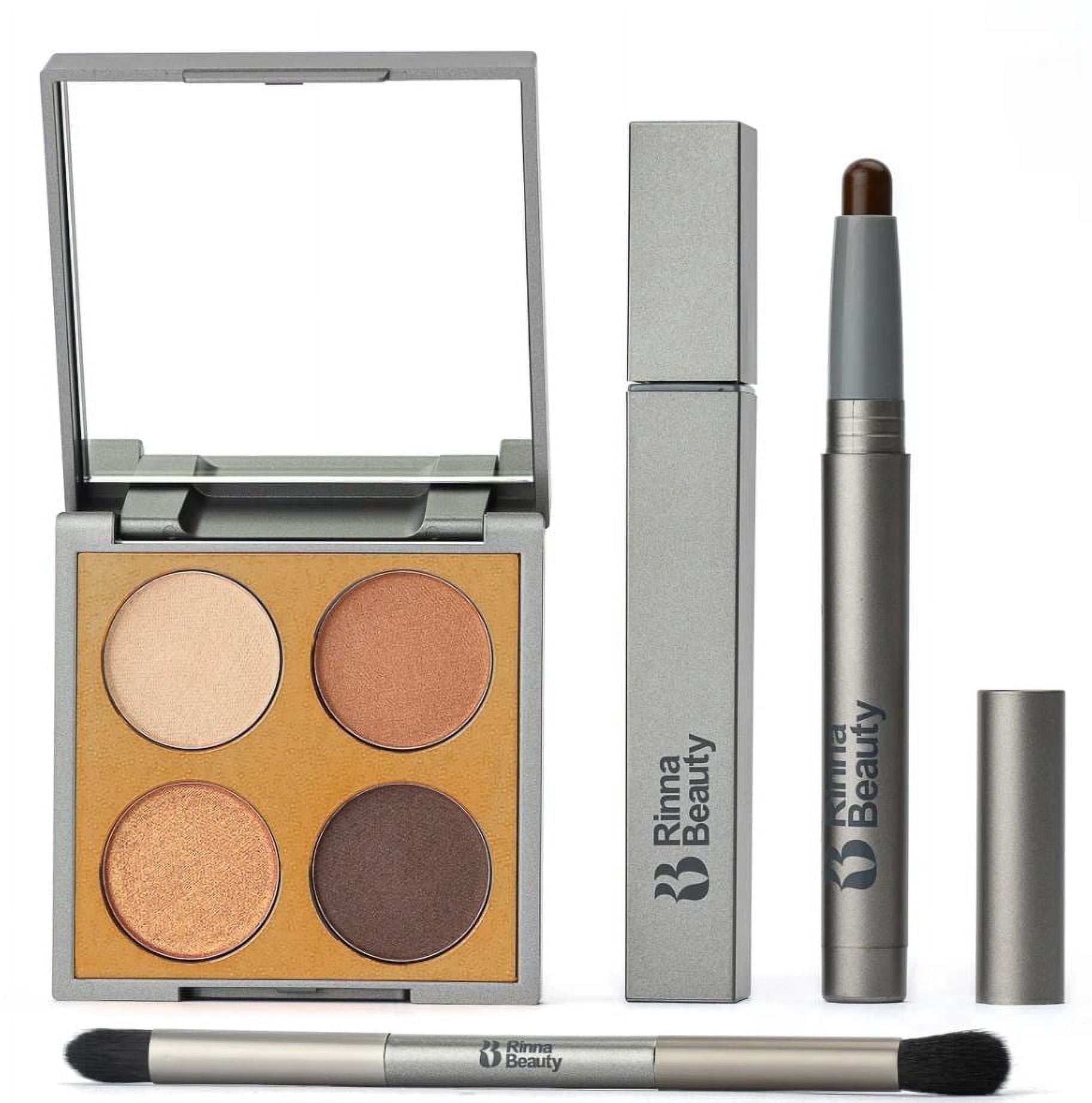 Rinna Beauty Better Naked Eye Kit – Mascara, Eye Crayon & Shadow Quad