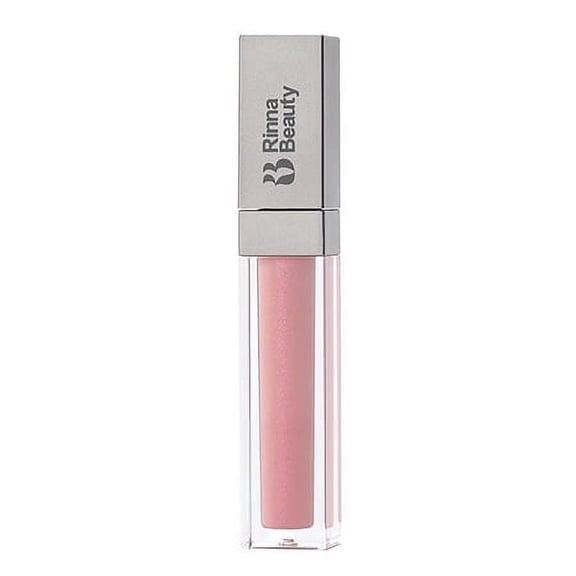 Rinna Beauty Icon Lip Gloss Pretty Please – Pink Shimmer High Shine, Vegan