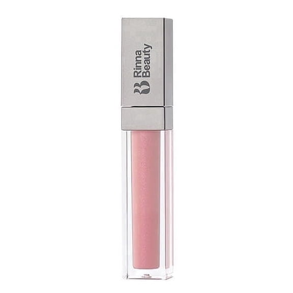 Rinna Beauty Icon Lip Gloss Pretty Please, Pink Shimmer, 0.XX oz