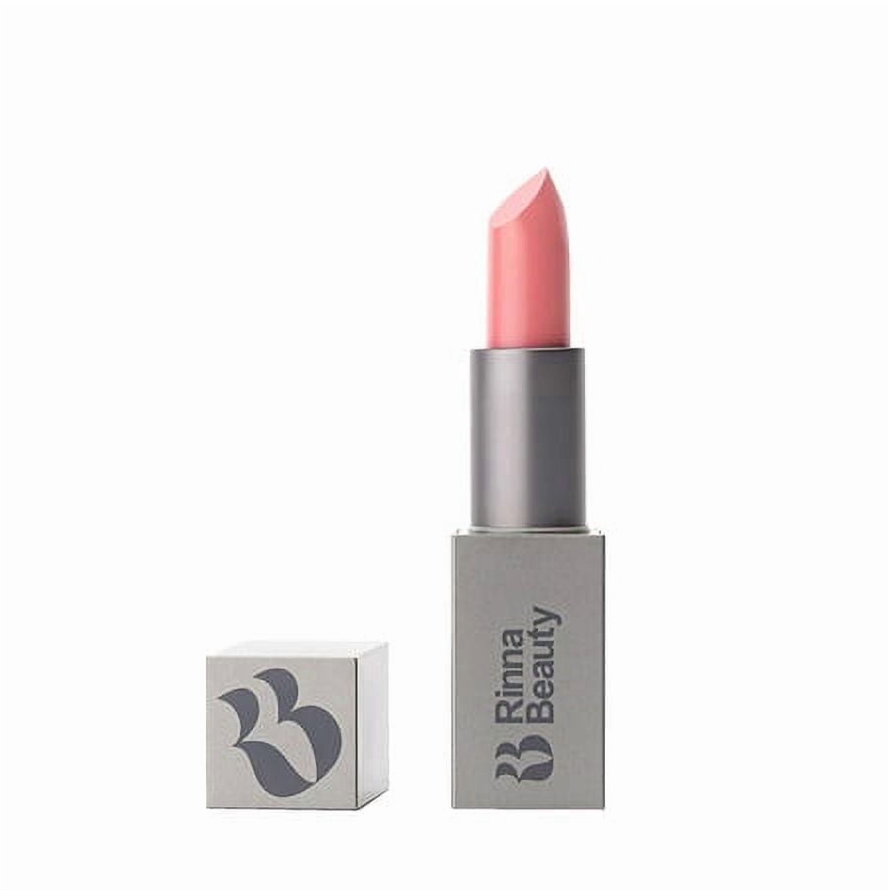 Rinna Beauty Icon Collection Lipstick – Slay All Day, Vegan Hydrating Satin Lipstick, Long-Lasting Lip Color with Magnetic Closure, 0.14 oz