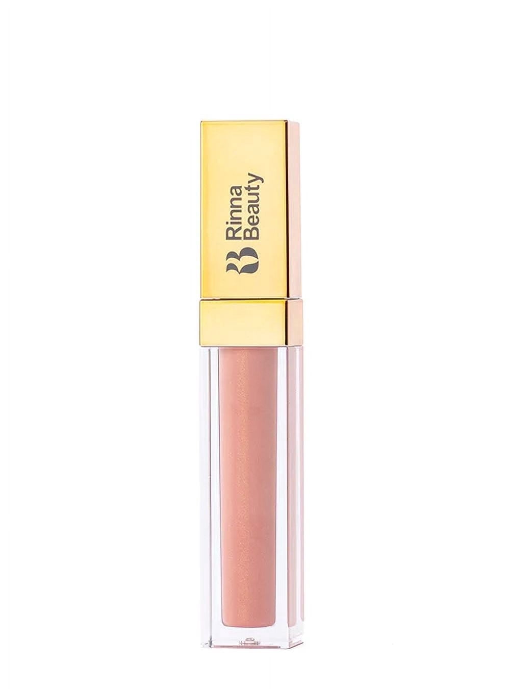 Rinna Beauty Lip Plumping Gloss Life’s A Peach – High Shine, Nourishing, Vegan