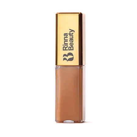 Rinna Beauty Larger Than Life Lip Plumping Oil Illusion, Hydrating Tinted Lip Oil with High Shine Finish, Vegan & Cruelty-Free Lip Moisturizer, Paraben-Free, 0.3 Fl Oz