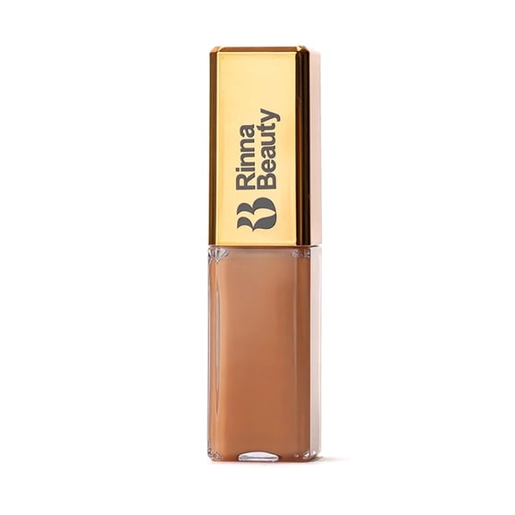 Rinna Beauty Larger Than Life Lip Plumping Oil Illusion, Hydrating Tinted Lip Oil with High Shine Finish, Vegan & Cruelty-Free Lip Moisturizer, Paraben-Free, 0.3 Fl Oz