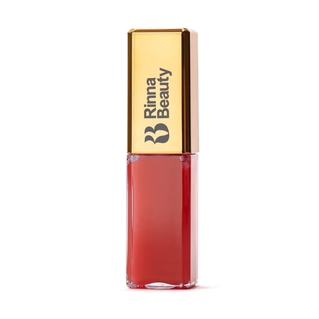 Rinna Beauty Lip Plumping Oil Power, Hydrating Gloss, Vegan 0.3 oz