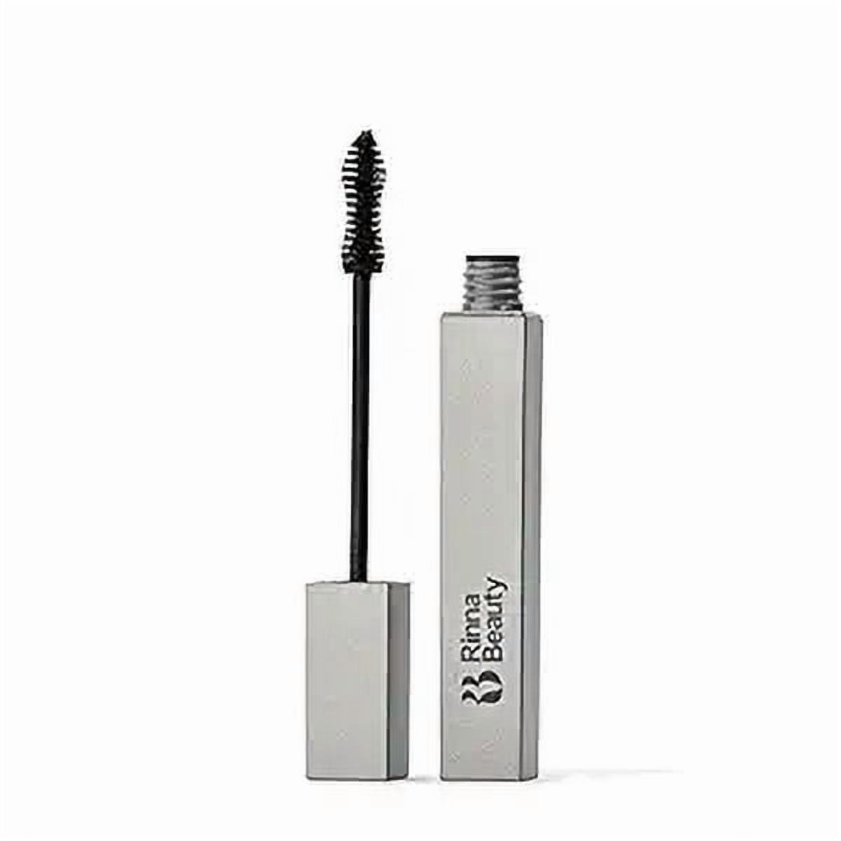 Rinna Beauty Lash Out Mascara – Jet Black Volume & Length Mascara with Biotin, Vitamin E & Coconut Oil, Vegan & Cruelty-Free, 0.33 fl oz