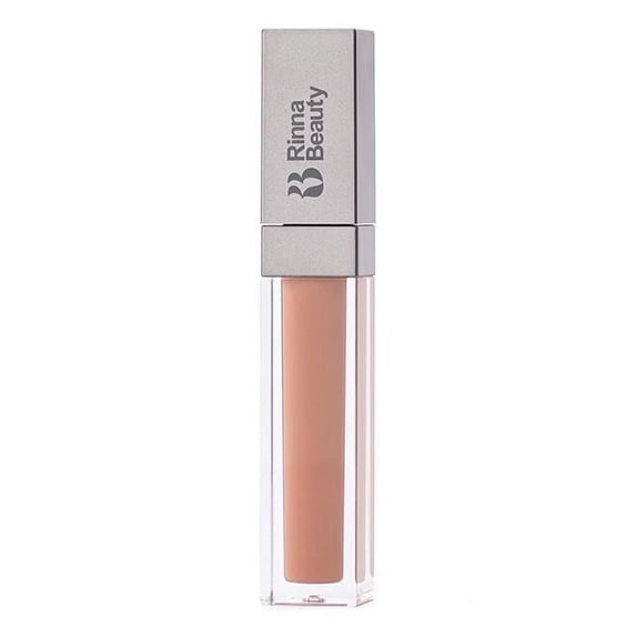 Rinna Beauty Icon Lip Gloss Dancing Queen – Peachy Nude High Shine, Vegan