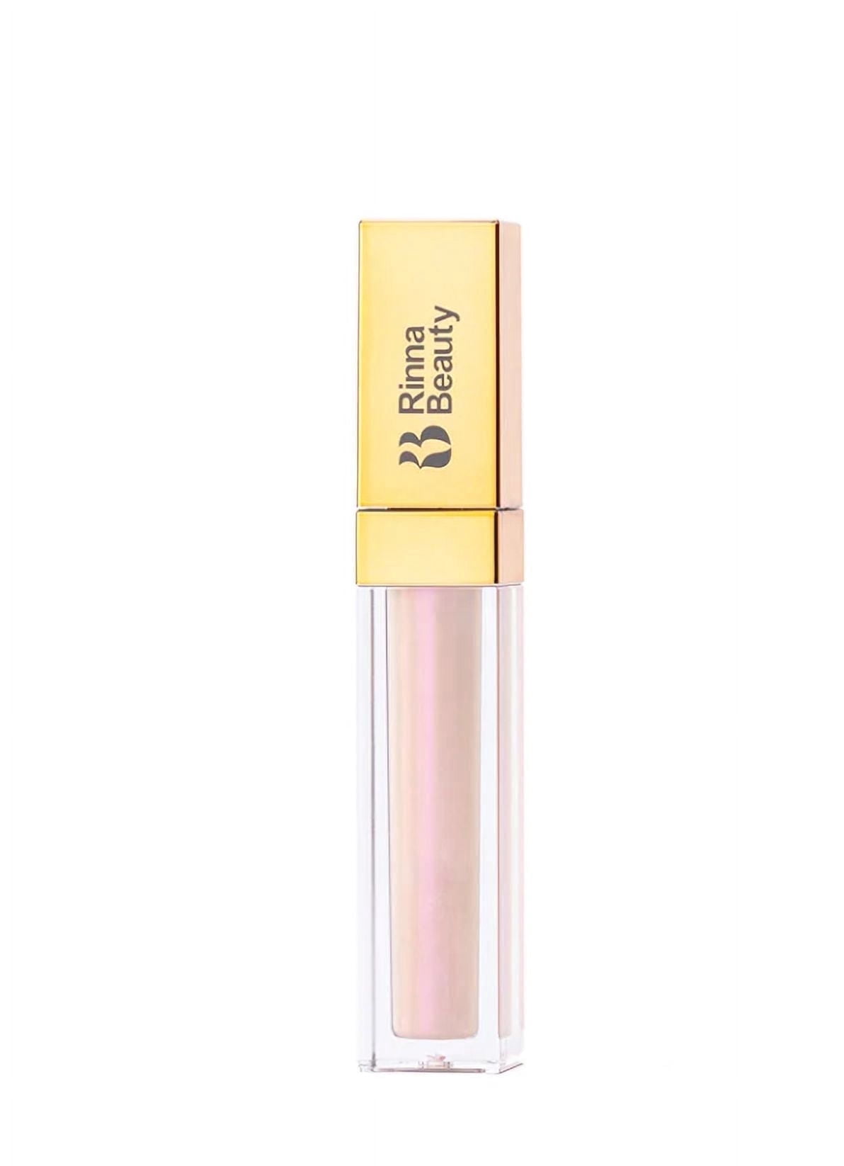Rinna Beauty Lip Plumping Gloss – Creamy Dreamy High Shine Lip Gloss, Hydrating Vegan & Cruelty-Free