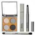 Rinna Beauty Smoke Show Iconic Eye Kit, Vegan Eye Makeup Set with Black ...