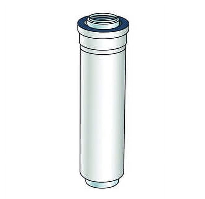 Rinnai Prolunga Per Tubo Di Sfiato Condensatore 224079PP – 48 Cm, Bianco – Per Scaldacqua Senza Serbatoio RCi