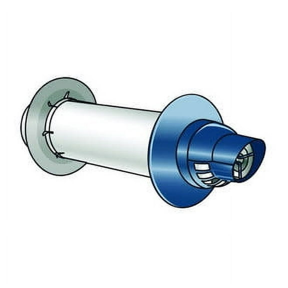 Rinnai 223183 11.5 in. Universal Non-Condensing Horizontal Termination Kit