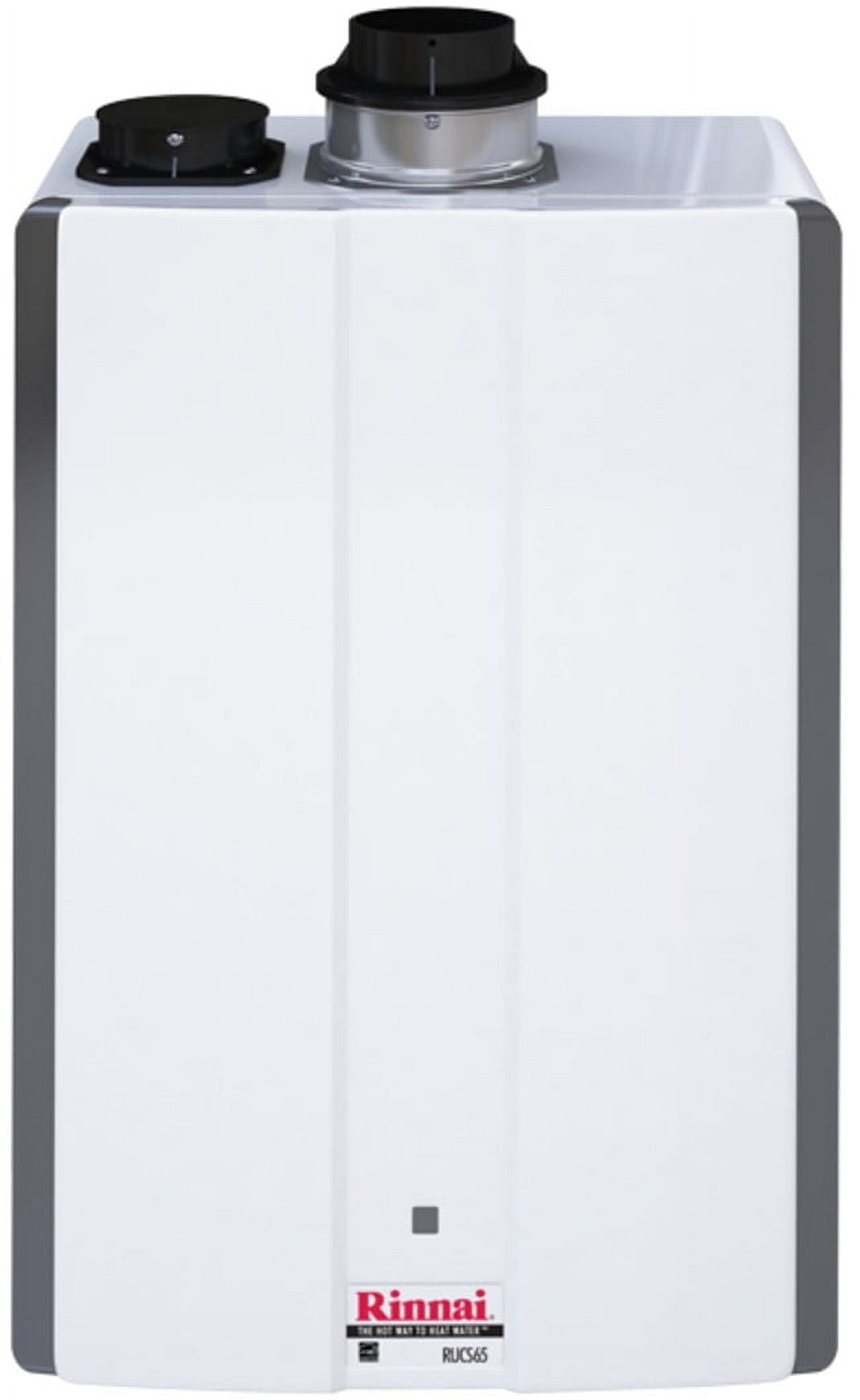 Rinnai 6.5 GPM White Natural Gas Tankless Water Heater