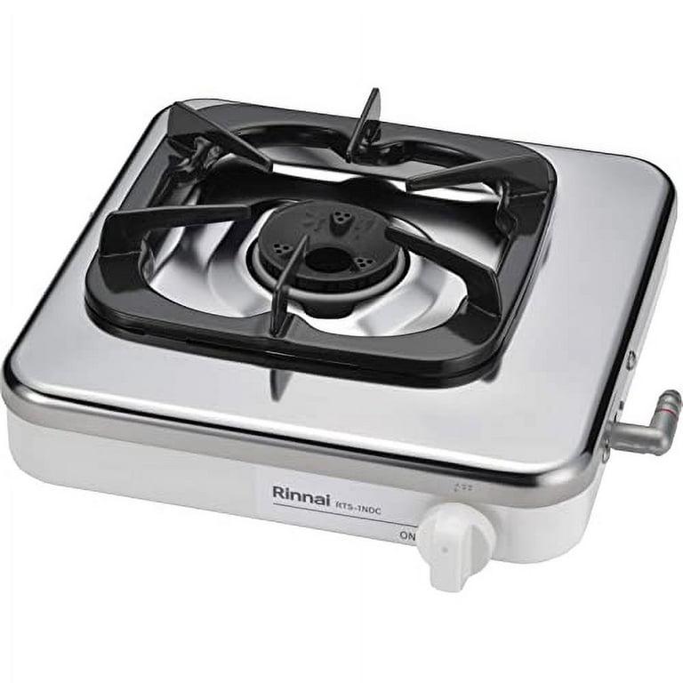 Rinnai Gas Table One Burner RTS-1NDC(13A) for city gas 12A/13A - Walmart.com