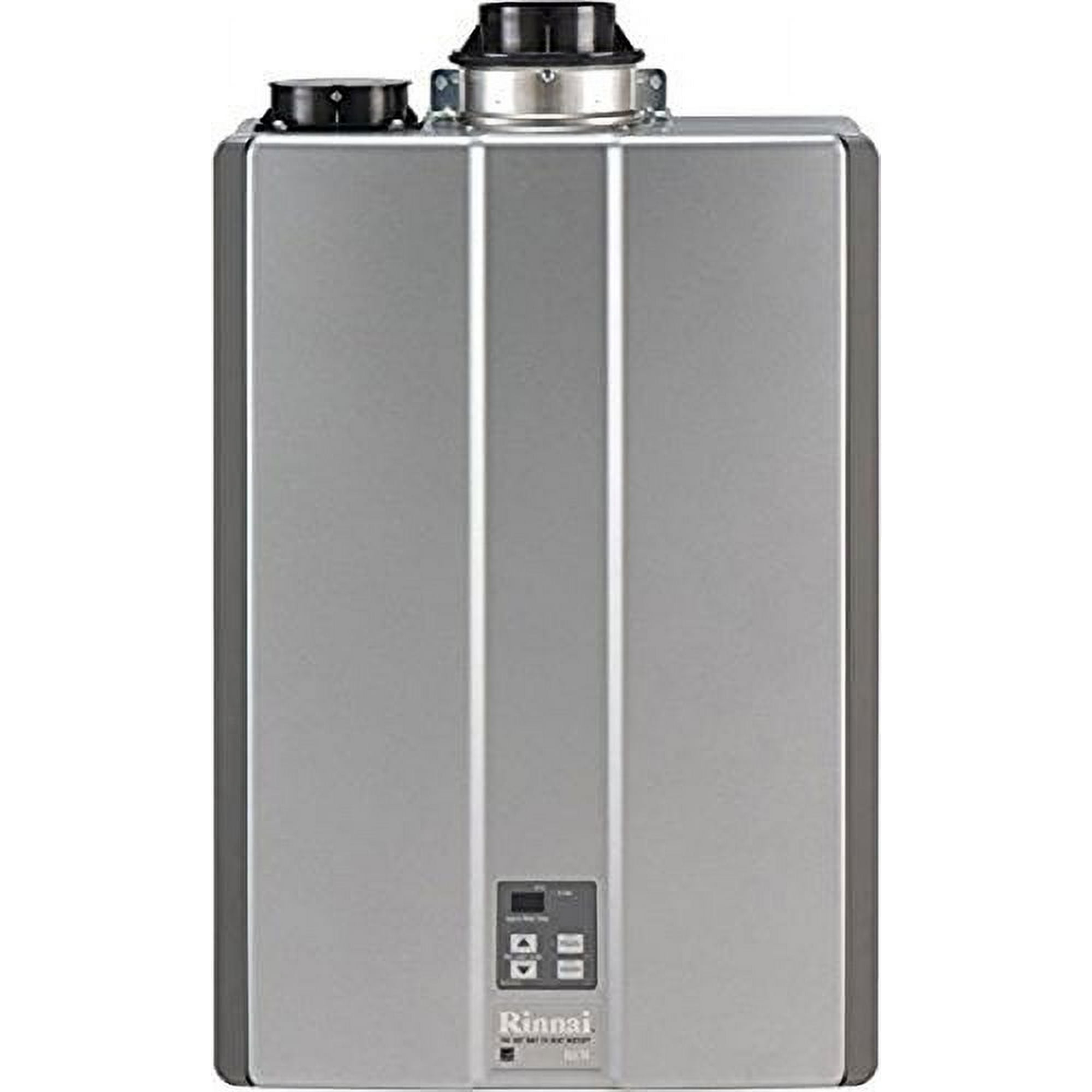 Rinnai RUR98iN 9.8 Max GPM Ultra Series Condensing Indoor Natural Gas  Tankless Water Heater with Recirculation - Walmart.com