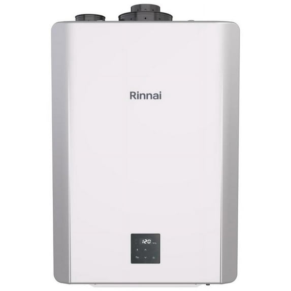 Tigris Fulfillment Partners B3207155 Sensei RX Indoor & Outdoor Tankless Gas Water Heater - Natural Gas-Propane - 7.1 GPM - 130K BTU - Silver