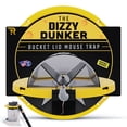 thumbnail image 1 of Rinnetraps Dizzy Dunker Indoor & Outdoor Professional Grade Bucket Lid Large Mouse Trap, Rodent Control, 1 of 6