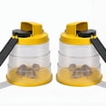 thumbnail image 1 of RinneTraps  Flip N Slide ™ All-in-One Self-Resetting Bucket Mouse Trap, 2 Pack,  Humane Live Catch for Indoor & Outdoor Rodent Control, 1 of 5
