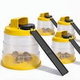 thumbnail image 1 of RinneTraps Flip N Slide All-in-One Self-Resetting Bucket Mouse Trap,  4 Pack Bundle, Humane Live Catch for Indoor & Outdoor Rodent Control, 1 of 5