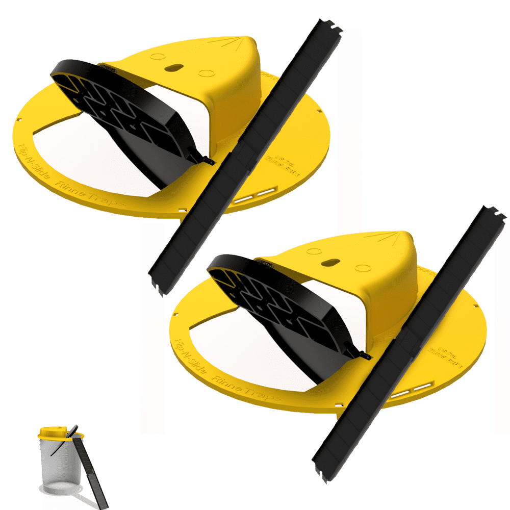 RinneTraps, Original Flip N Slide Mouse Trap, 2 Pack , US D1,039,648s