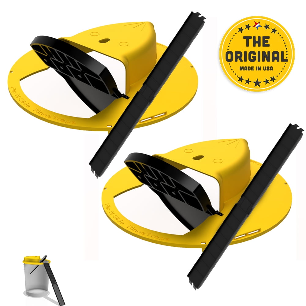 RinneTraps, Original Flip N Slide Mouse Trap, 2 Pack , US D1,039,648s