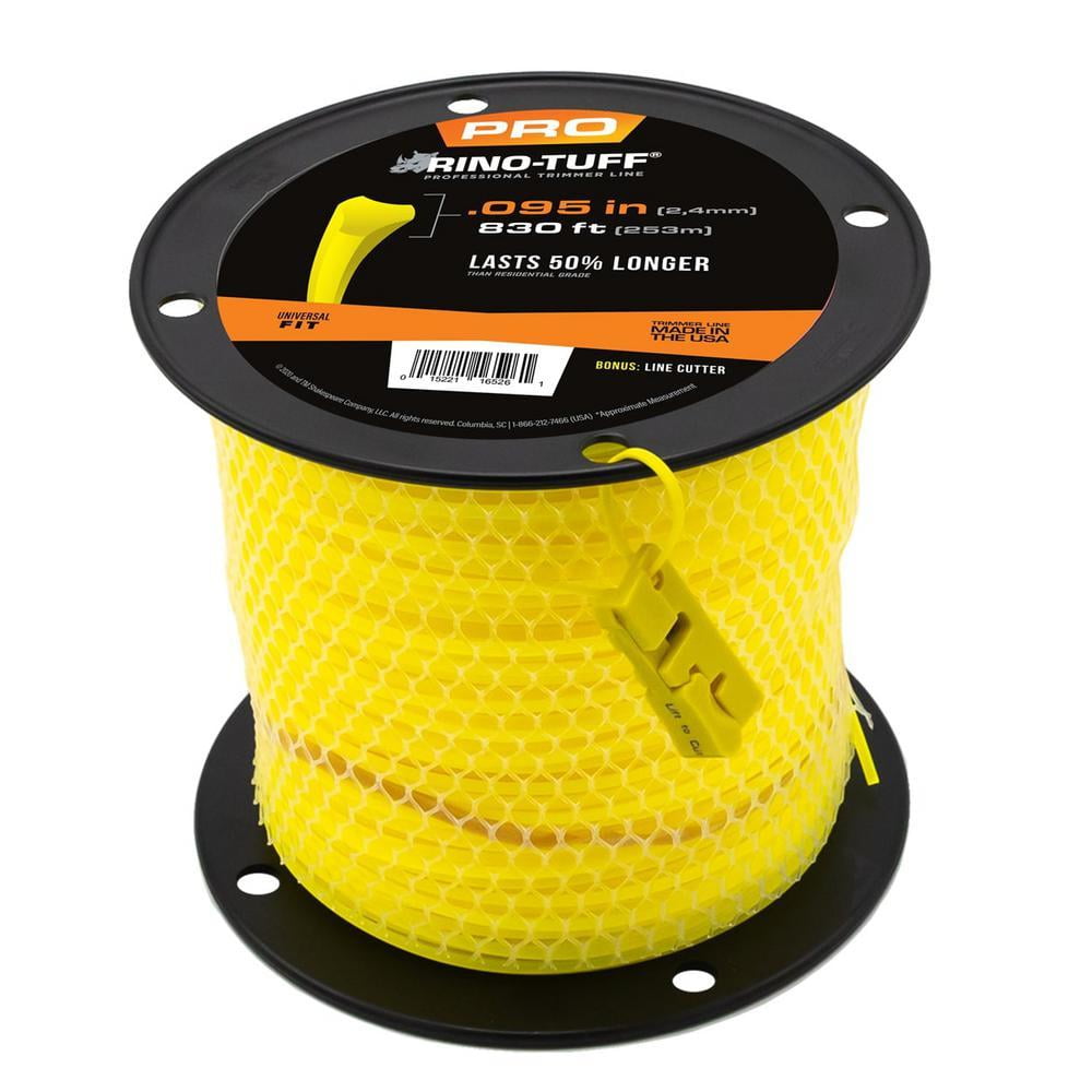 Rino Tuff 3 lb. Heavy Duty Trimmer Line