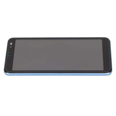 Rino8 Pro 5.45 Inch HD Screen Smartphone 512MB+4GB for Android 4.4.2 Dual Cards Standby Ultra Thin Cell Phone(Blue )