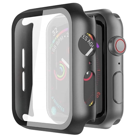RinoGear Rugged Flexible Case, Compatible with Apple Watch Series 7, 41mm