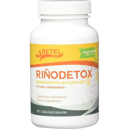 Rinodetox Capsules by Betel Natural - Natural Kidney Support - 90 Capsules