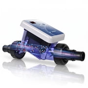 Rinoson Saltwater System for Above Ground Pool up to 12,000 Gallons, Saltwater Chlorinator System with Titanium Cell and LED Control Panel,