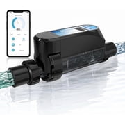 Rinoson Smart Saltwater Pool Chlorinator System WiFi App Control Self-Cleaning 13,250 Gallons
