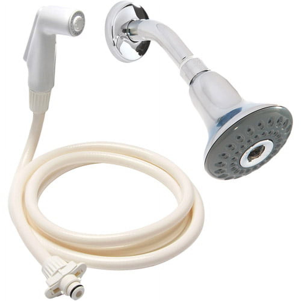 Rinse Ace 2in1 Convertible Showerhead, Chrome