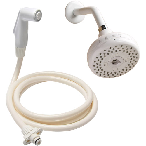 Rinse Ace 2in1 Convertible Showerhead, White