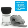 thumbnail image 1 of Rinse Ace Dog Paw Cleaner Bath Set with Microfiber Towel, 1 of 9