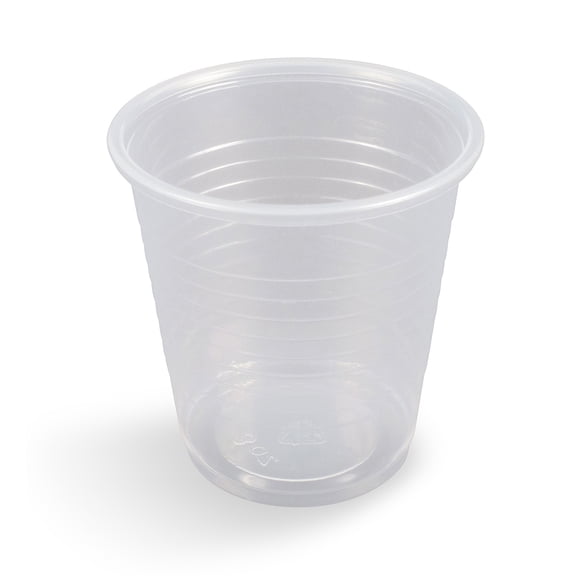 Rinse Cups, Clear 3 oz Dynarex
