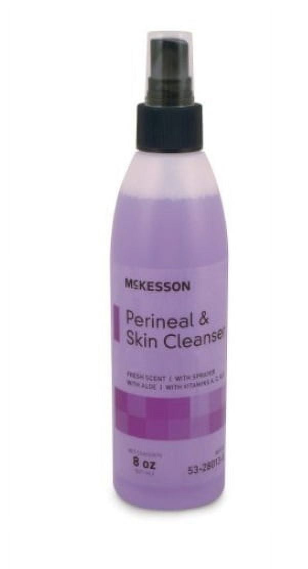 RinseFree Perineal Wash McKesson Liquid 8 oz. Pump Bottle Fresh Scent