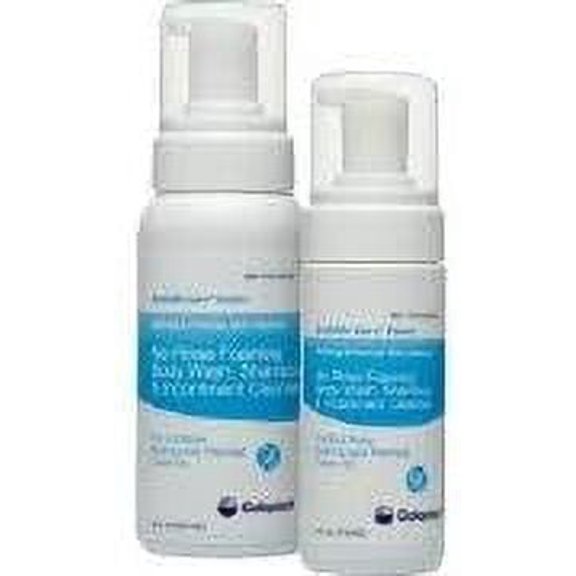 Rinse-Free Shampoo and Body Wash 8.1 oz. Pump Bottle Scented, 67145 - Case of 12