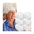 thumbnail image 1 of No Rinse Shampoo Caps(6-Pack), Shampoo Shower Cap No Rinse, Waterless Shampoo Caps for Elderly, Hair Washing Caps for Elderly, Dry Shampoo Caps for Bedridden Patients, 1 of 1