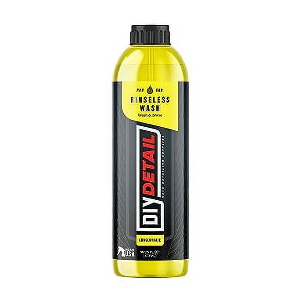 Rinseless Wash (16oz) | Soap Alternative for a Spotless Shine | Eco-Friendly Waterless Car Cleaning Solution with Advanced Formula