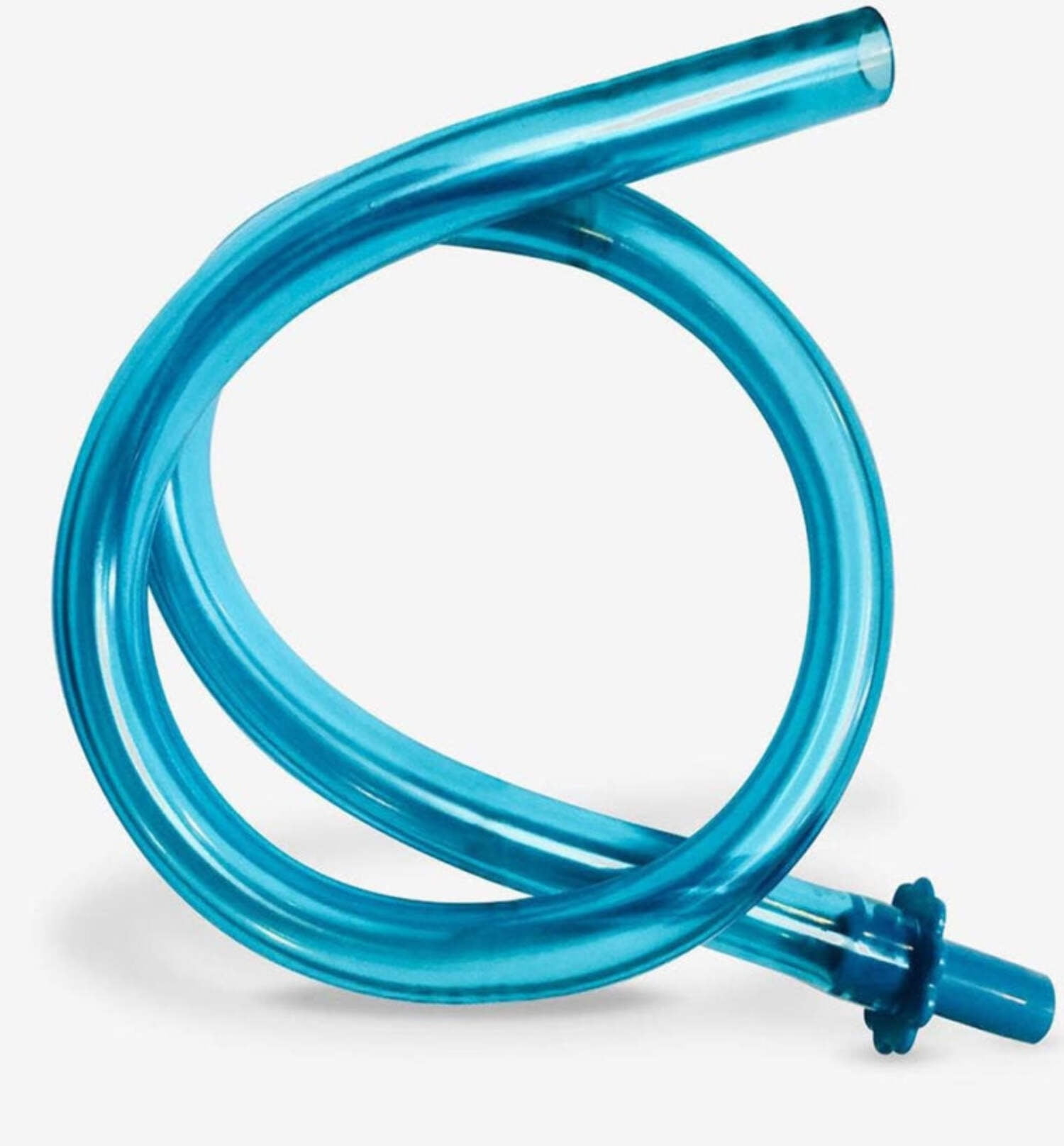 Blue Plastic 30.29 Inch Shower Extension Hose