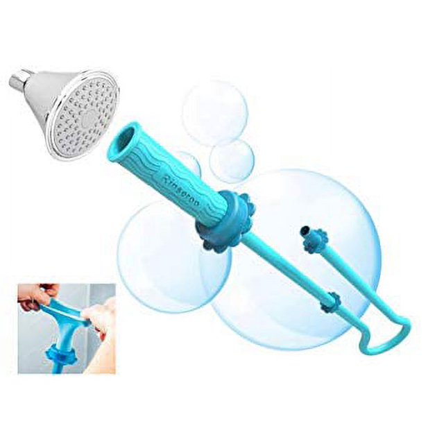 Rinseroo Slipon, Handheld Showerhead Attachment Hose for Sink and Shower. No Installation
