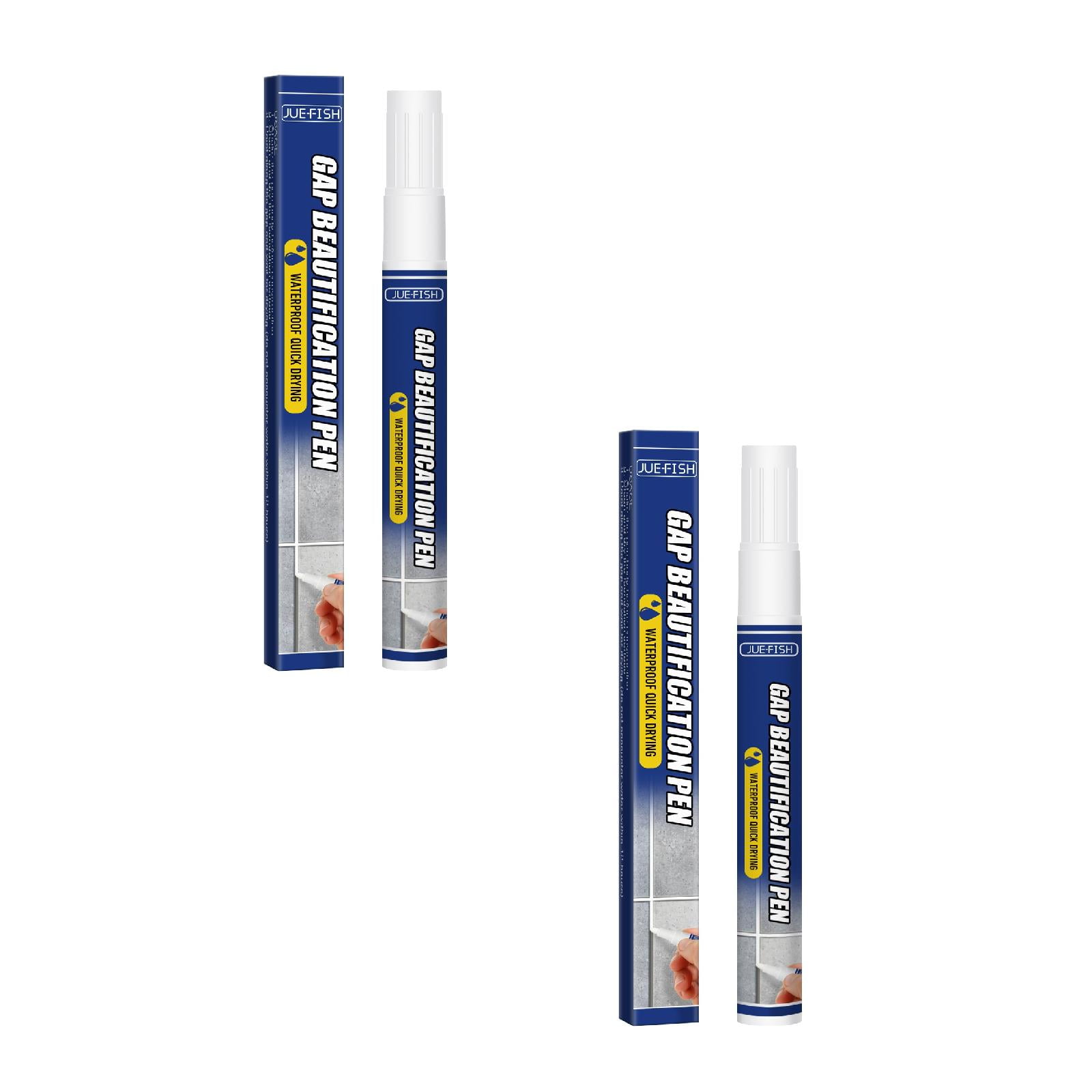 Rinsvye 2 Pack Tile Sealer Agent Coating Cracks In Ceiling Glue Tile