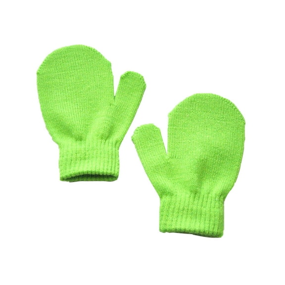 Rinsvye Baby Cute Knit Mittens Hot Girls Boys Of Winter Warm Gloves Mittens Snow Toddler Thermal Gloves New Mother Baby Girl Baby Girl Mittens Cotton Apparel Gloves For Toddlers 2-4