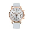 thumbnail image 1 of Rinsvye Band Watch Women Leather Quartz Analog Wrist Women'S Watch Retro Quartz Ladies Luminous Watch Watch Belt Diamond-Studded Female Women'S Watch Mens Wrist Watches Women Analog Watch Leather Wris, 1 of 7