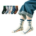 thumbnail image 1 of Rinsvye Boys Girls Socks Cotton Sport School Novelty Funny Crew Children Toddler Socks 5 Pairs Funny Gifts For Kids Cool Socks Pack Big Boys Tall Socks Cotton Low Cut Socks Master Chief Sock For Boys, 1 of 3