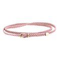 thumbnail image 1 of Rinsvye Braided Belt Women Pin Buckle Vintage Casual Thin Belt Waist Rope Decorative Dress Shirt Small Belt For Big Click It Belt Small Womens Belts Leather Bell For Woman Belts Womens Thin Belt, 1 of 3