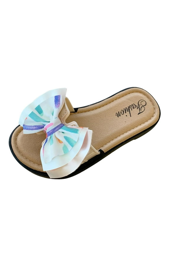 Children Slippers Fable And Cute Girls Slippers Versatile Exaggerated Butterfly Sweet Toddler Girl Slipper Size 9 Soft Bottom Beach Slippers Big House Slippers Toddler Slipper Socks Bun