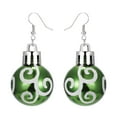 thumbnail image 1 of Rinsvye Christmas Earrings Christmas Creative Double Earrings For Two Holes Holiday Party Earrings Jewelry 80S Earrings For Women Hoop Earrings Women Diamond Ear Ear Ring Studs, 1 of 9